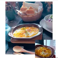 冷食シェフレンジ で 冷凍グラタン| meg*ˊᵕˋ*megさん