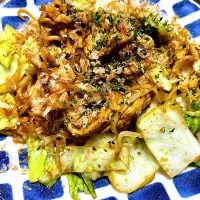 焼きそば|オーロラさん