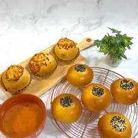 今日のパン教室🥐|あかささん