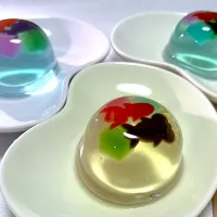 金魚ゼリー|De trois,M   cookpad料理教室元講師さん