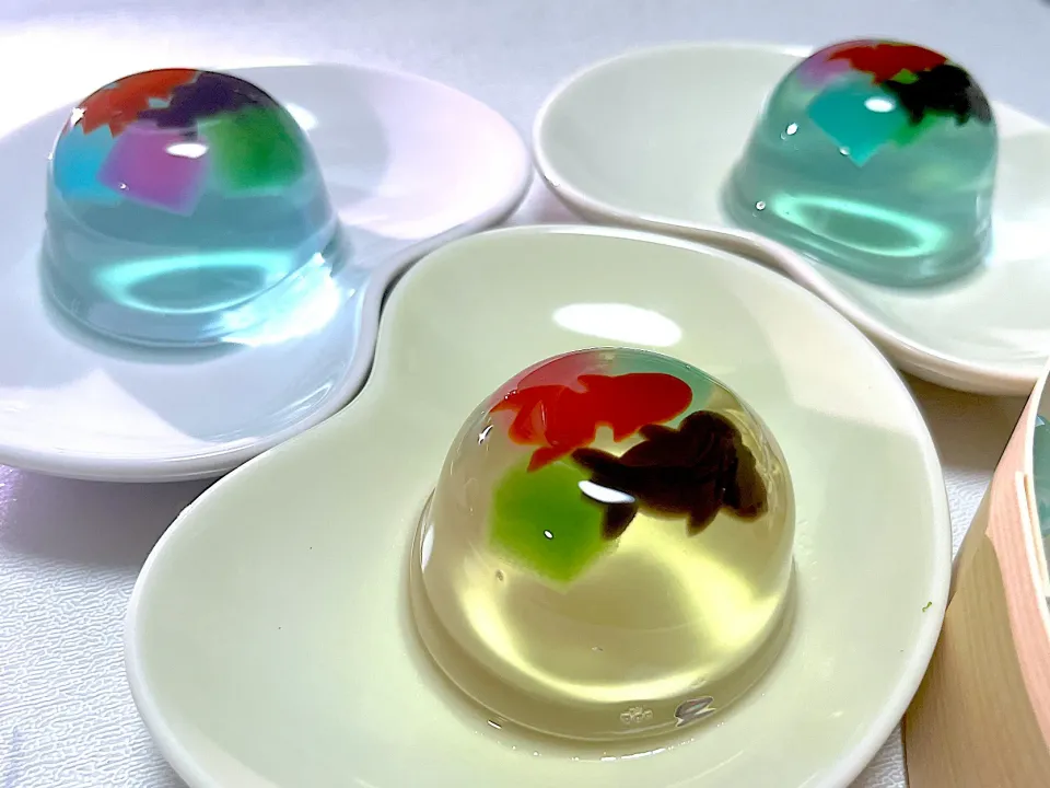 金魚ゼリー|De trois,M   cookpad料理教室元講師さん