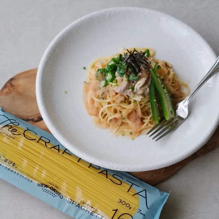 おろし明太子のパスタ♡ ﾟ+｡:.ﾟ|ohanaさん