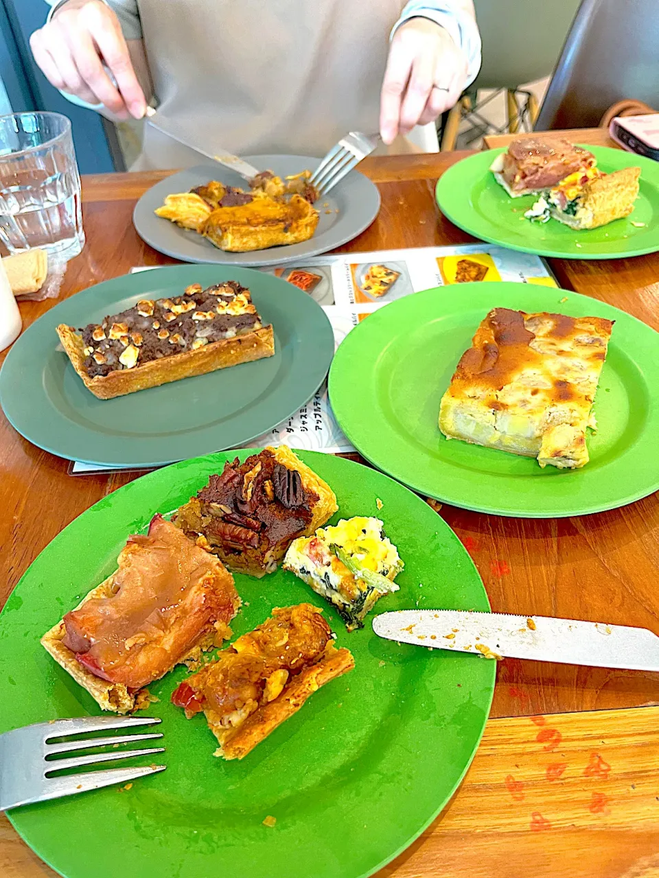 パイ食べ放題|De trois,M   cookpad料理教室元講師さん