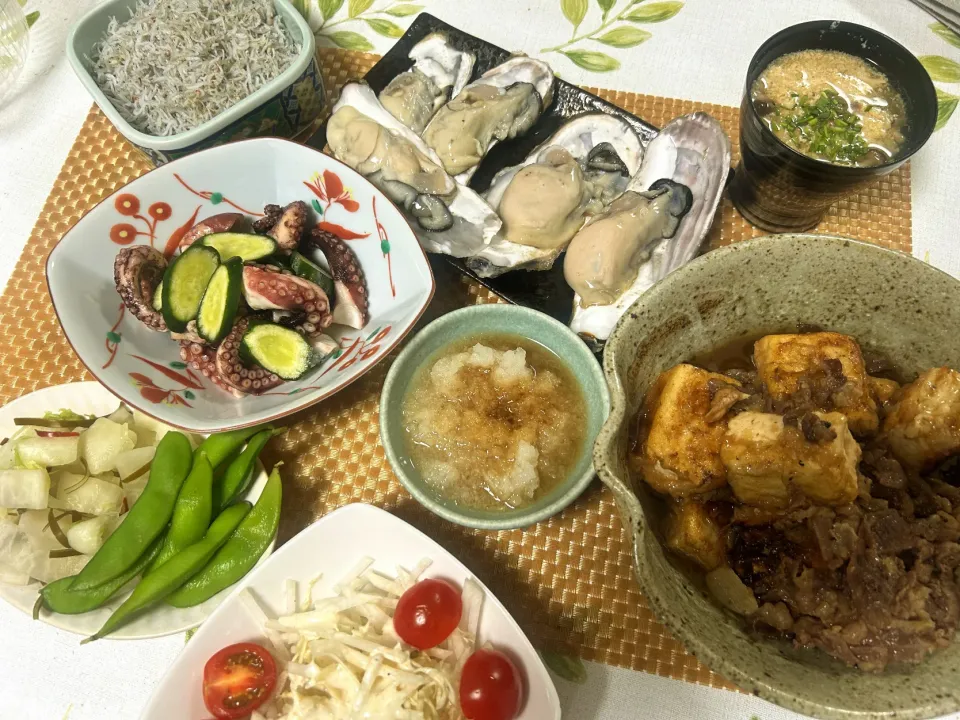 今日の晩ごはん　250817|Qさん