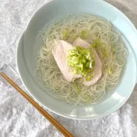 鶏素麺