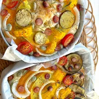 焼き立てー🔥夏野菜フォカッチャ|薪clubさん