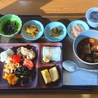 礼文のホテルの朝食バイキング|akopeko ◡̈⋆さん
