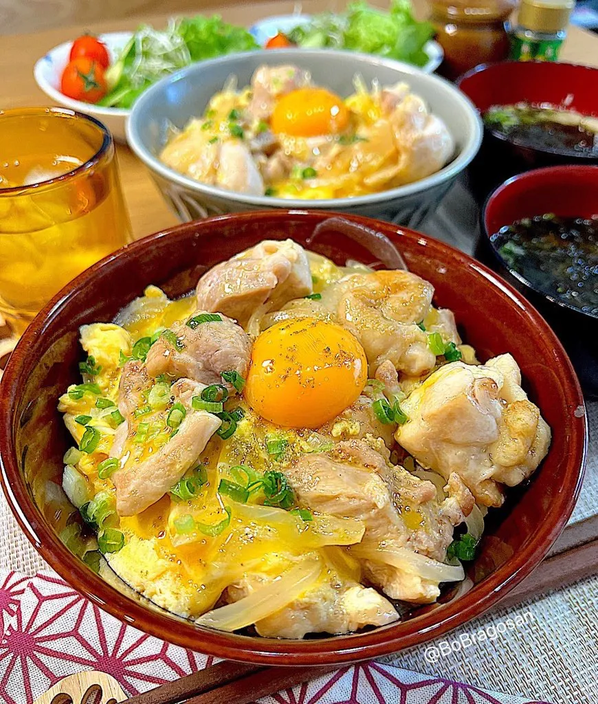 親子丼|ラゴさん。さん