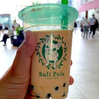 Bull Pullタピオカミルクティー|ま〜てぃんさん