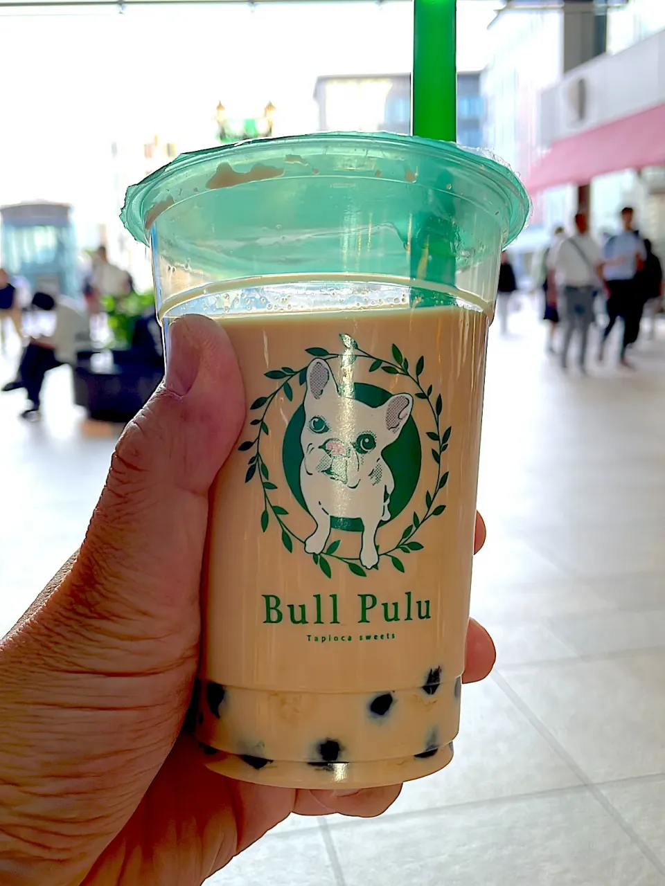 Bull Pullタピオカミルクティー|ま〜てぃんさん