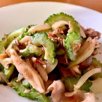 ゴーヤーチャンプルー|postgirlさん