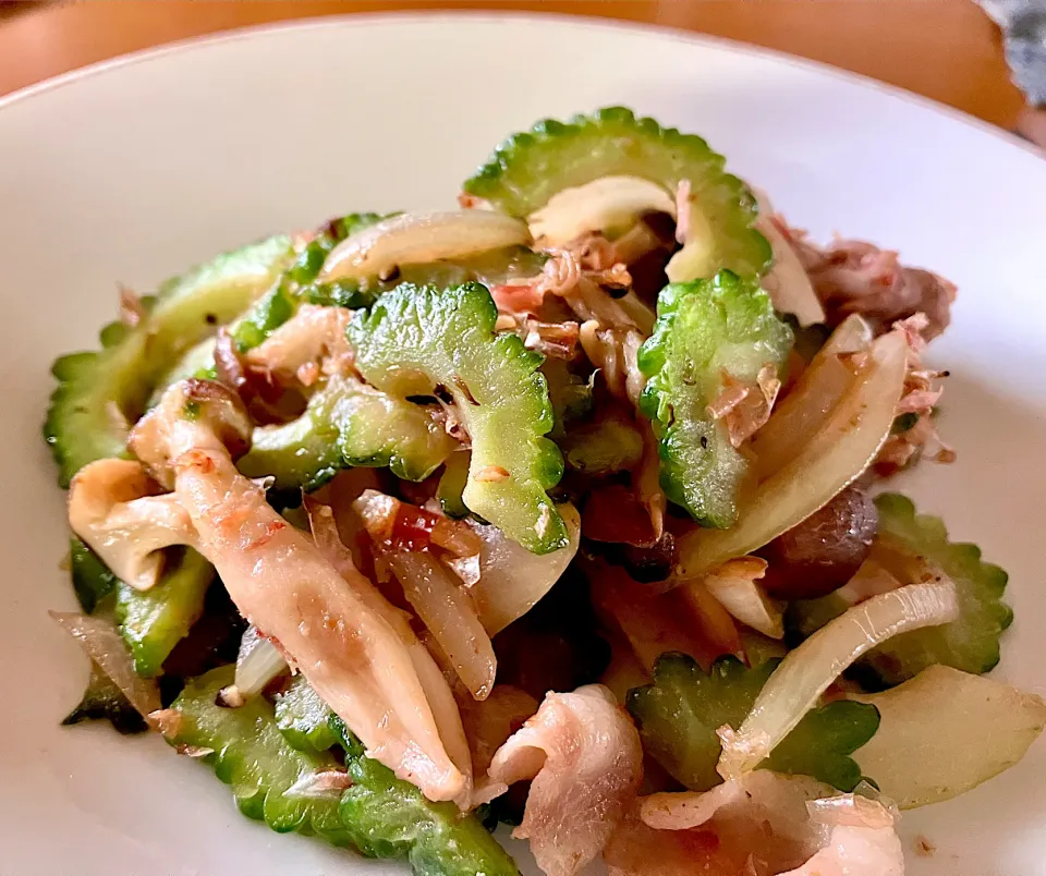 ゴーヤーチャンプルー|postgirlさん