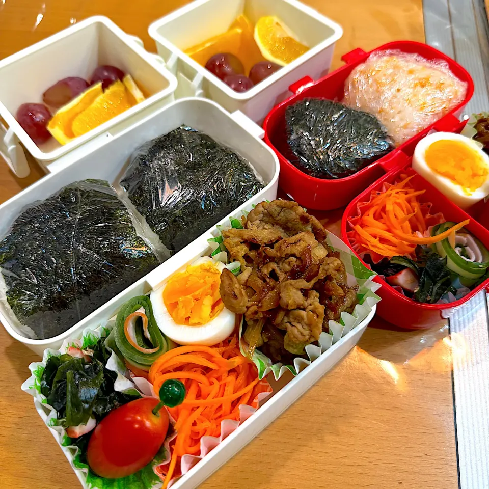 😋今日のお弁当🍙|moyukitaさん