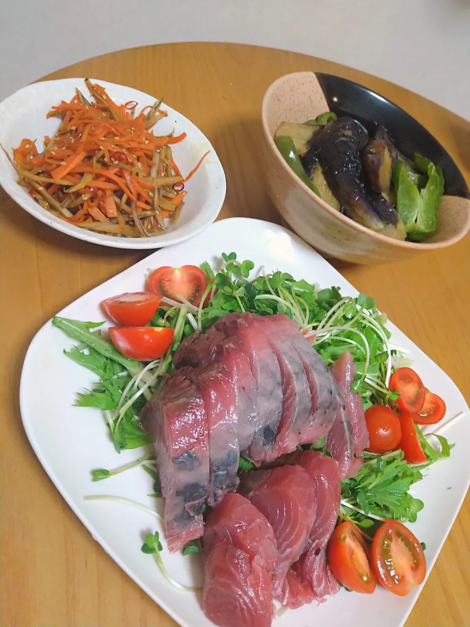 カツオの刺身|ぴいすけさん