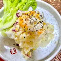 自家製ポテトサラダ|にゃふてん⛩️さん