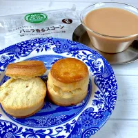 PASCO バニラ香るスコーン|紅茶とお菓子と時々ごはんさん