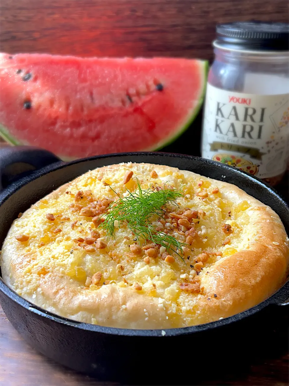 カリカリトリュフdeチーズフォカッチャ|9421beruさん