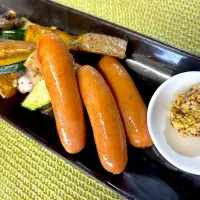 ウィンナーとジャーマンポテト|MIN-NELの食卓さん