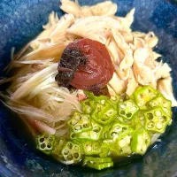 スダチ風味の素麺| MIN-NELの食卓さん