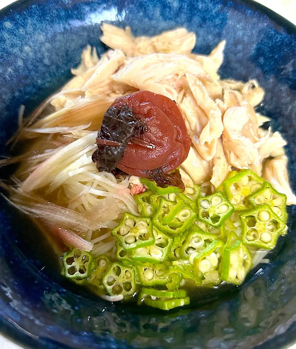スダチ風味の素麺|MIN-NELの食卓さん