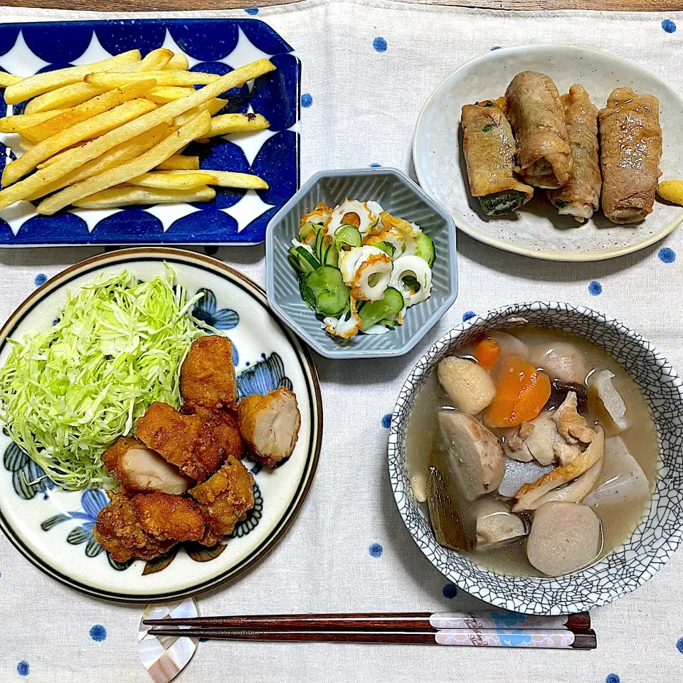 長芋大葉の豚巻き|ゆさんさん