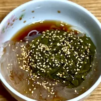 ☆めかぶところてん