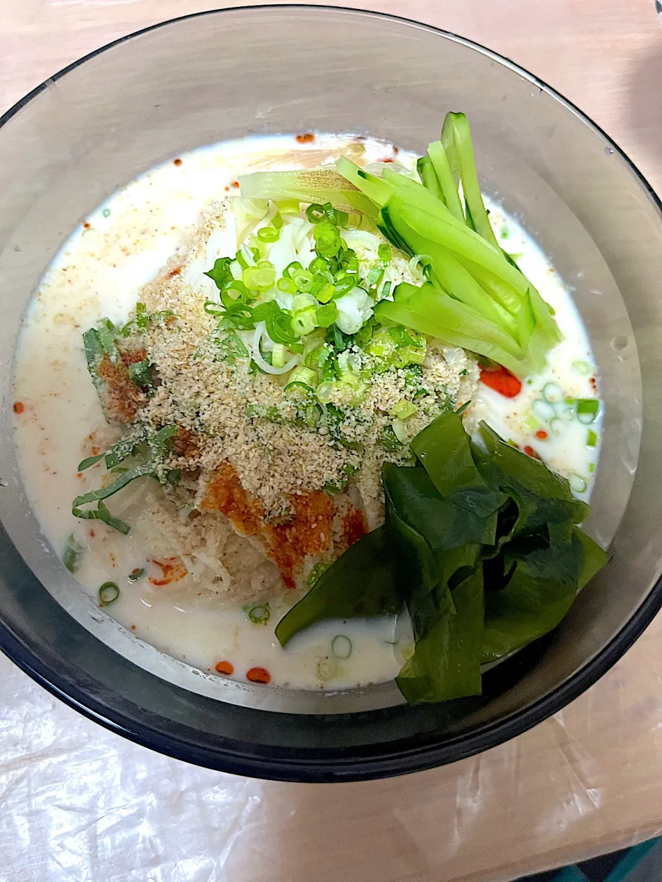 胡麻ミルクそうめん|もーやんさん