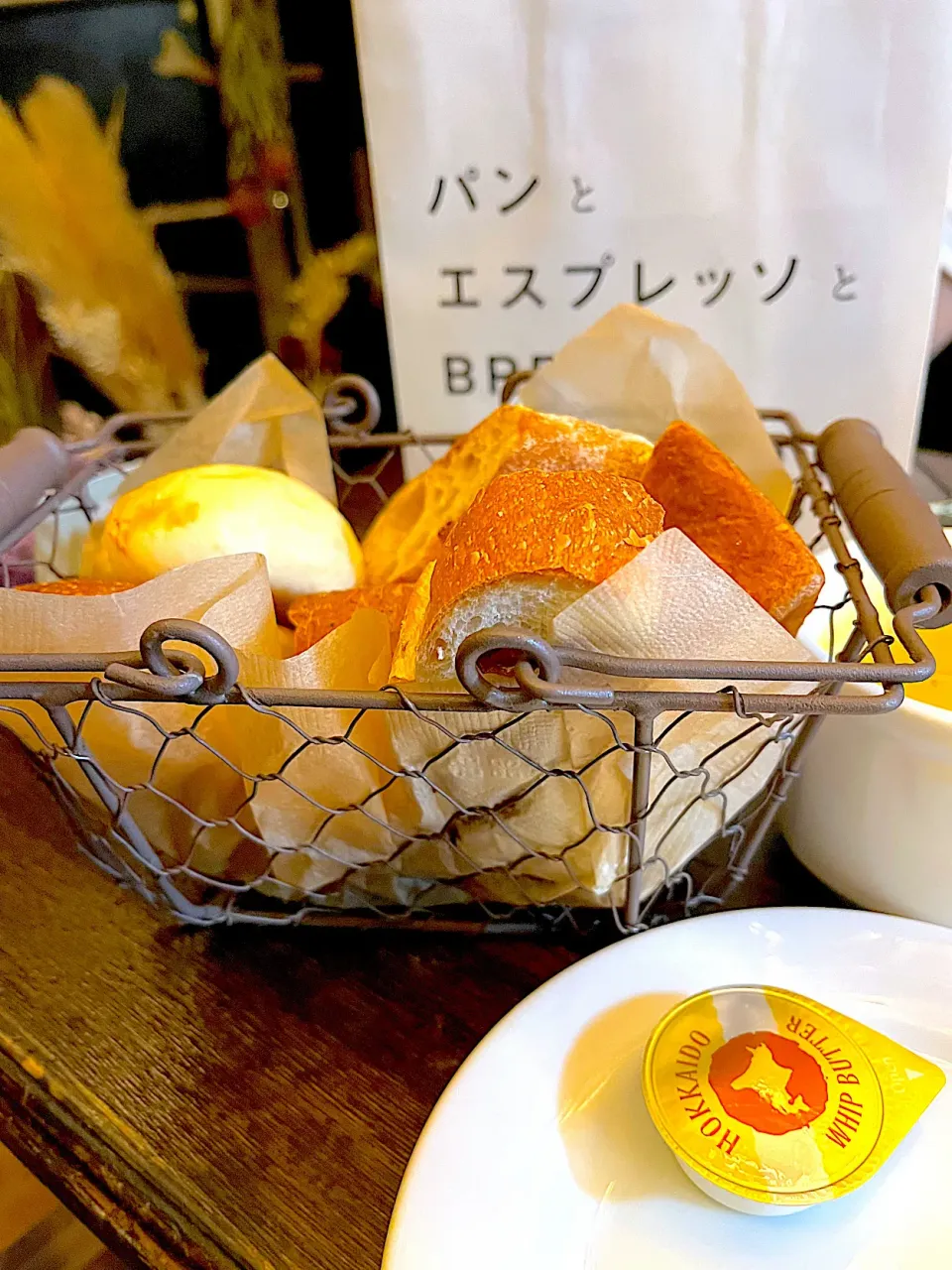 パンとエスプレッソと ランチ🍽パン|ナナさん