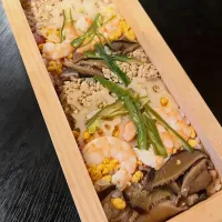 みょうが入り押し寿司|さーたんさん