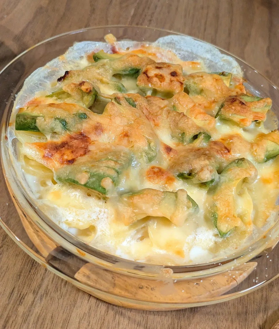 じゃがいもとアボカドのドフィノワ|あぼちさん