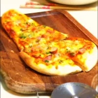 ナンピザ|あひとさん