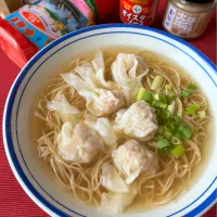 雲呑麺|アッチさん