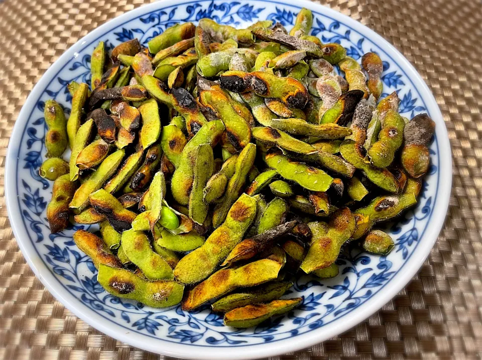 焼き枝豆🫛|ちゃっぴ〜さん