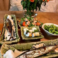 今季初秋刀魚　久しぶりの大きさ|izunさん