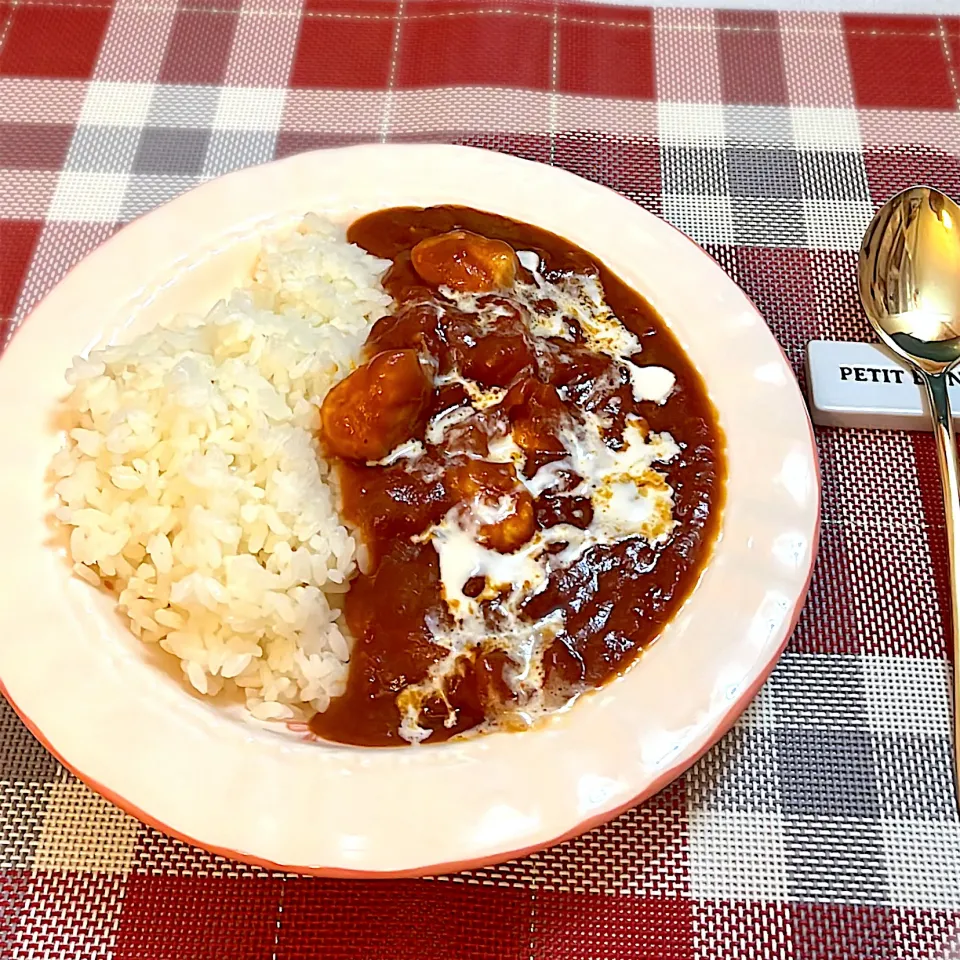 無水バターチキンカレー|めいさん