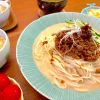 冷やし坦々そうめん|すずさん