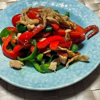青椒肉絲|ゼニコさん