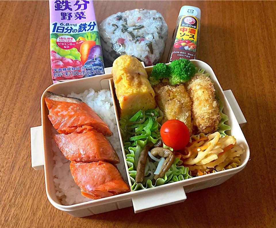 8月28日お弁当＆朝練おにぎり|Meimamaさん