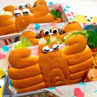 カニパンサンドイッチ