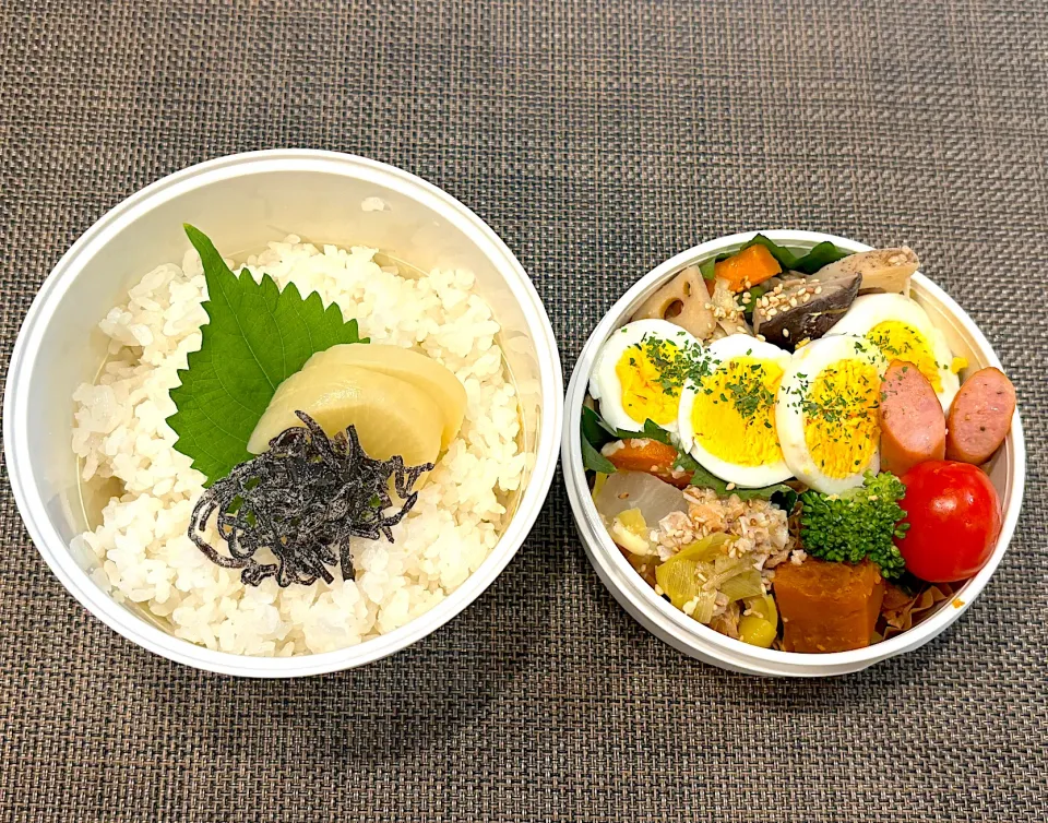 高校生息子のお弁当🍱 八宝菜弁当🍱|Snow10さん
