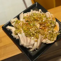 とりむねにくのあまずねぎだれ|654worksさん