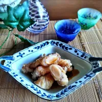岩下の新生姜の豚巻き