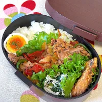 回鍋肉弁当