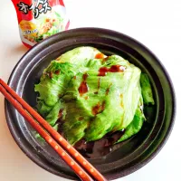 飲茶 蒸しレタス|jusさん