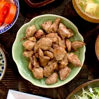 ソリレスの塩焼き|イナコさん