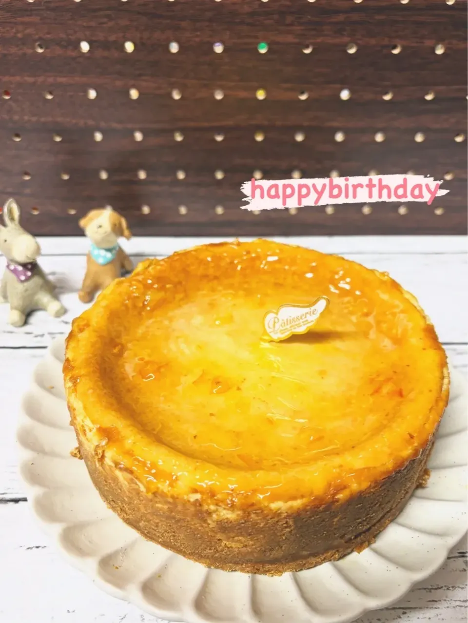 我が家のチーズケーキ♡|AKIさん