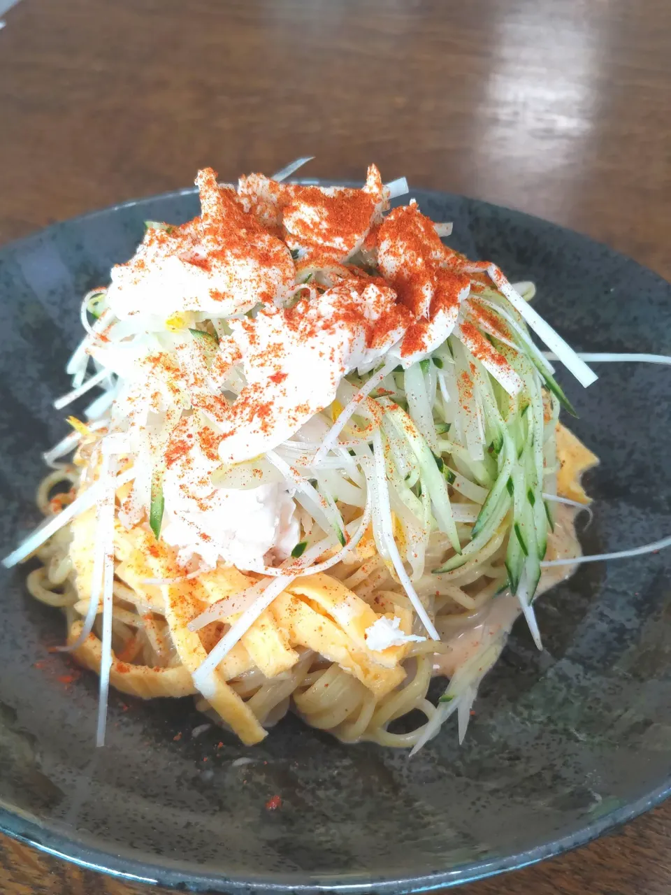 麻辣冷し中華|マイケルの料理さん