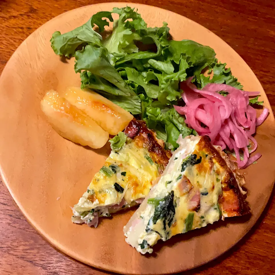 キッシュプレート|ミコさん