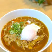 【夏休み】カレーうどん【カウントダウン】|tamicoさん