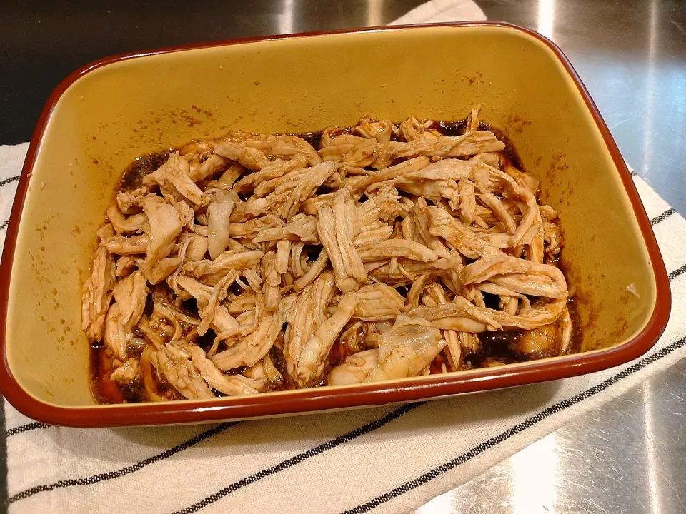 作り置き棒々鶏|みりさん